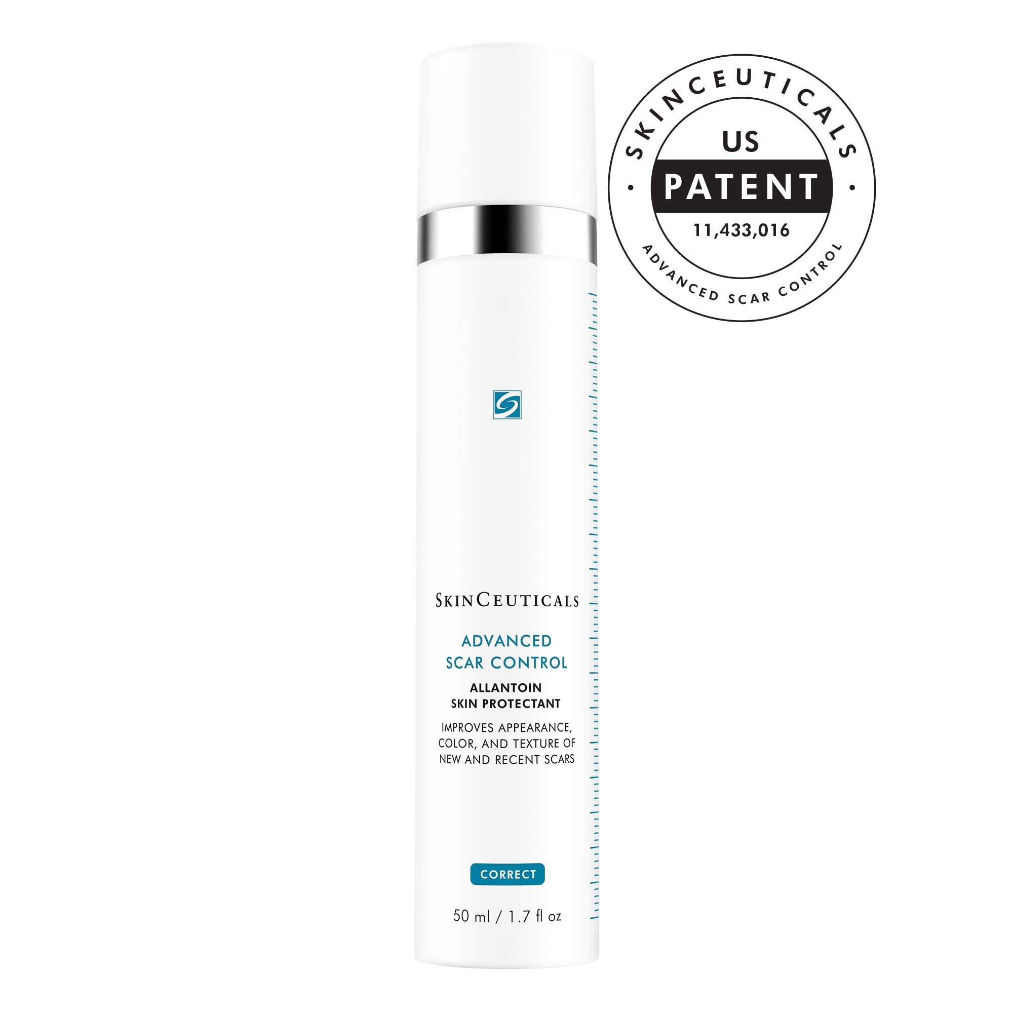23_0804_advanced_scar_control_us_patent_seal SkinCeuticals Advanced Scar Control Лечение шрамов и рубцов 50 мл — изображение 1