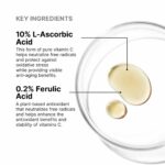 SkinCeuticals Serum 10 Регенерирующая антиоксидантная сыворотка двойного действия 30 мл — изображение 3