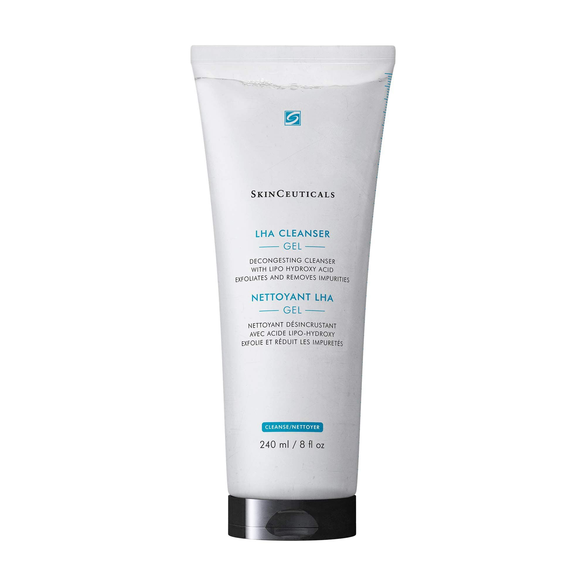25_0214_cleanse_lha_cleanser_240ml_2000x2000 SkinCeuticals LHA Cleansing Gel Глубоко очищающий гель 240 мл — изображение 1