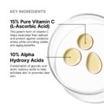 SkinCeuticals C + AHA Антиоксидантная сыворотка с витамином C 30 мл — изображение 3