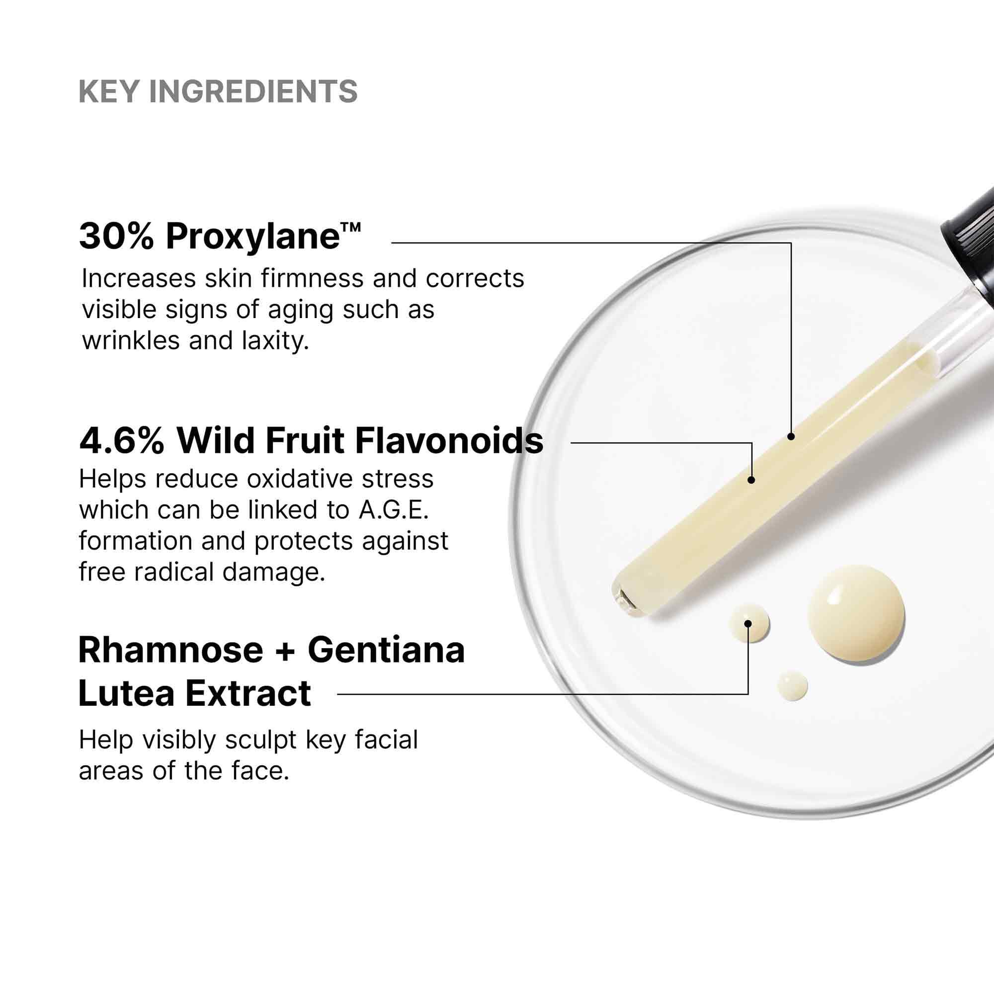 SkinCeuticals A.G.E. Interrupter Ultra Serum Мульти корректирующая сыворотка для видимого лифтинга 30 мл — изображение 3