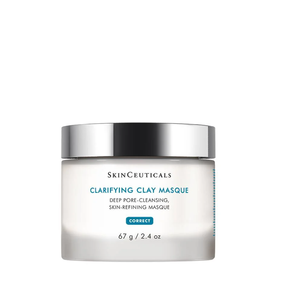 clarifying-clay-mask-for-acne-prone-skin-635494130003-skinceuticals-main SkinCeuticals Clarifying Clay Mask for Acne Prone Skin Глубоко очищающая маска 60 мл — изображение 1