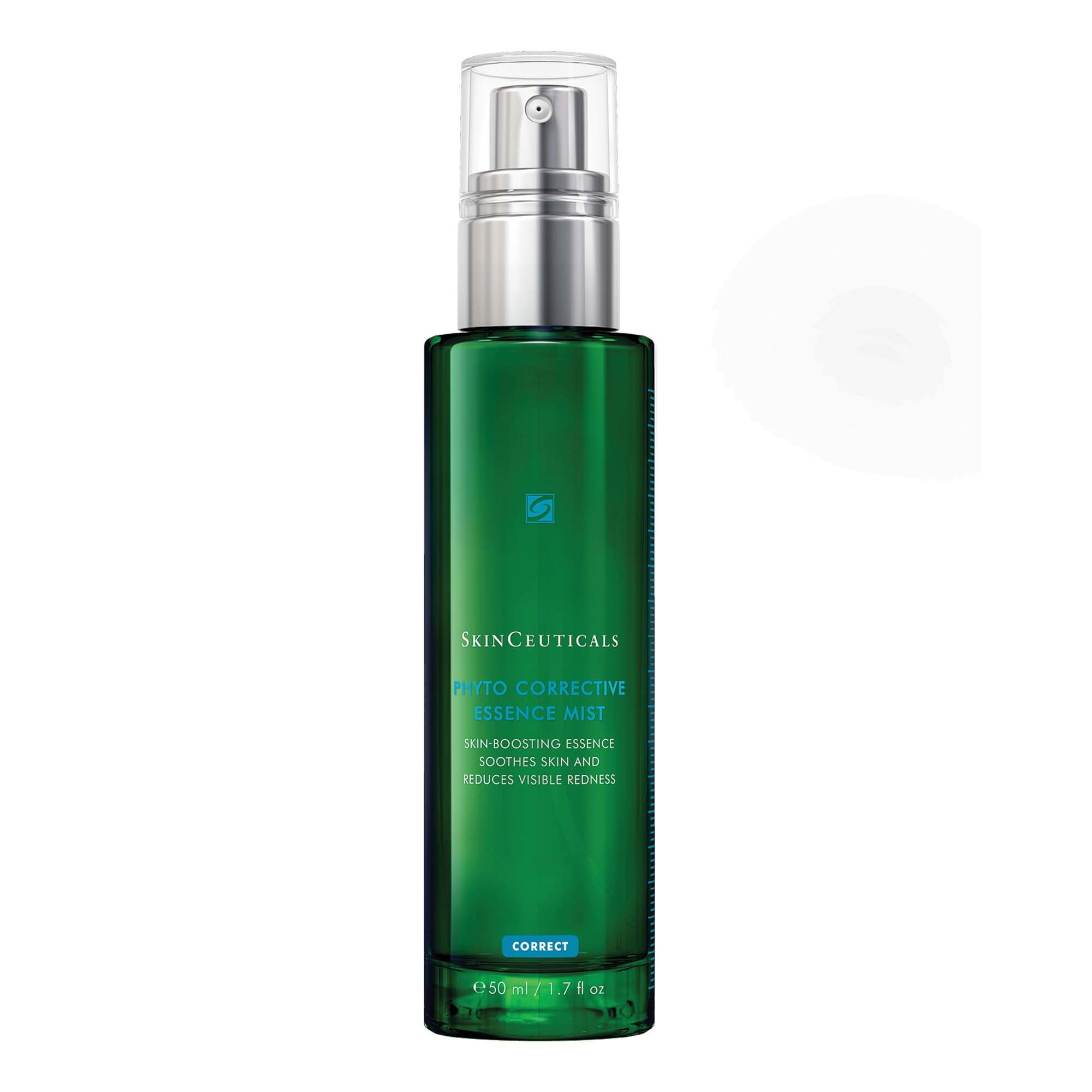 pdp-main-pack-shot SkinCeuticals Phyto Corrective Essence Mist Увлажняющий Успокаивающий спрей для лица с растительными экстрактами 50 мл — изображение 1