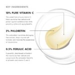 SkinCeuticals Phloretin CF Gel Антиоксидантный гель-сыворотка против фотостарения и пигментации 30 мл — изображение 3
