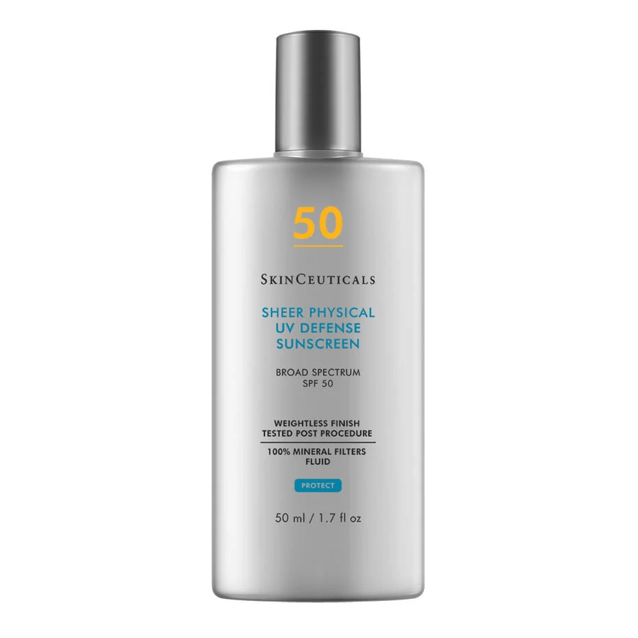 Sheer-Physical-UV-Defense-SPF-50-1 SkinCeuticals Sheer Physical UV Defense SPF 50 Солнцезащитное минеральное средство SPF50 50 мл — изображение 1