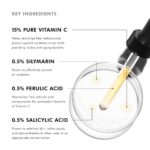 SkinCeuticals Silymarin CF Высокоэффективная антиоксидантная сыворотка тройного действия 30 мл — изображение 3