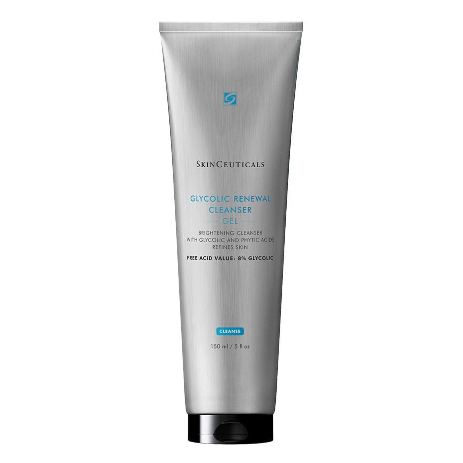 skc_cleanse_glycolicrenewalcleanser_150ml SkinCeuticals Glycolic Renewal Cleanser Обновляющий гель для умывания с гликолевой и фитиновой кислотами 150 мл — изображение 1