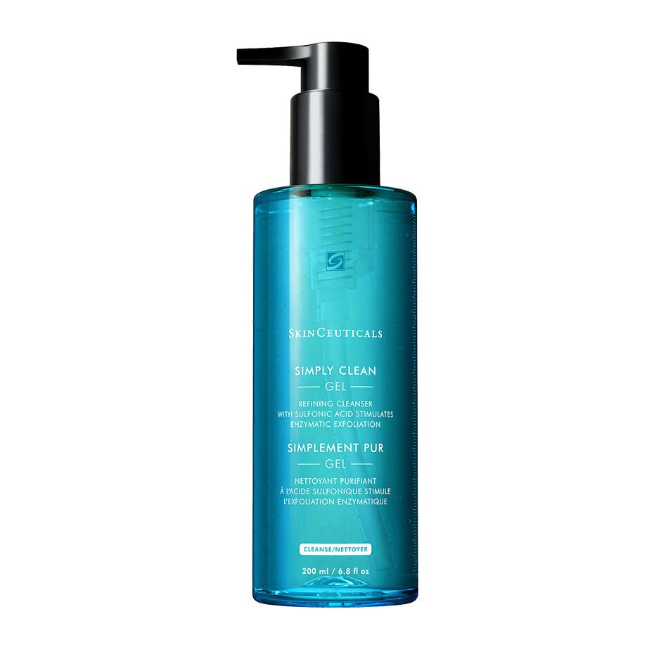 skc_cleanse_simplyclean_200ml SkinCeuticals Simply Clean Очищающий гель для умывания 200 мл — изображение 1