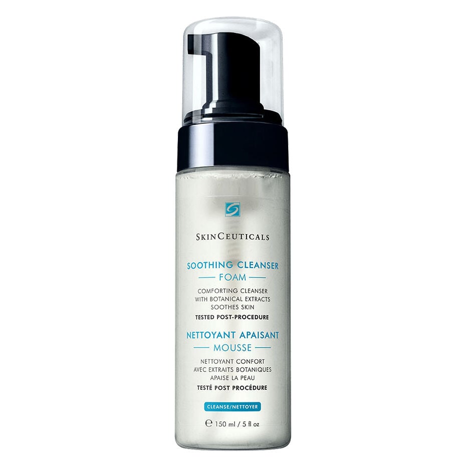 skc_cleanse_soothingcleanser_50ml_harmonized SkinCeuticals Soothing Cleanser Нежная очищающая пенка с растительными экстрактами 150 мл — изображение 1