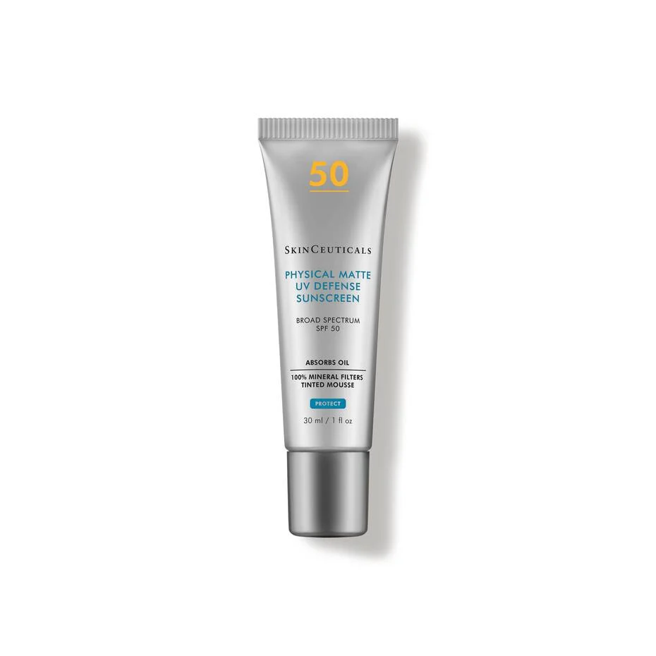SkinCeuticals_0009_Physical-Matte-UV-Defense-Sunscree SkinCeuticals Physical Matte UV Defense Sunscreen SPF 50 Солнцезащитное средство SPF50+ 30 мл — изображение 1