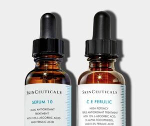 1997 Рассвет новой эры SkinCeuticals — одна из первых компаний, которая начала сотрудничать с врачами, предлагая средства по уходу за кожей в их кабинетах. Патент Duke на антиоксиданты воплощается в жизнь После того, как доктор Пиннелл запатентовал параметры Duke, устанавливающие золотые правила формулы витамина С, были выпущены две новые сыворотки: Serum 10 и Serum 15 — первые местные антиоксидантные продукты компании на основе стабилизированной чистой L-аскорбиновой кислоты.